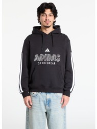 φούτερ adidas m tiro fl hdy black/ white xl