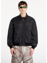 μπουφάν brain dead embroidered 3d flight jacket black m