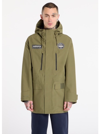 μπουφάν adidas spezial sunnyhurst parka focus olive xl σε προσφορά