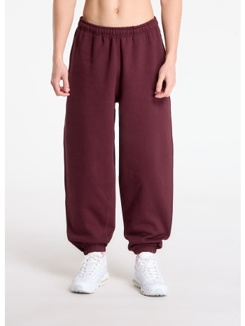 φόρμα nike solo swoosh men`s cuffed fleece pants burgundy σε προσφορά