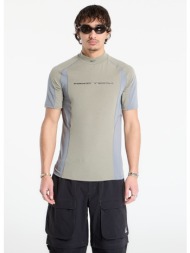 t-shirt nike men`s dri-fit short-sleeve base layer light army/ cool grey/ cool grey/ black xl