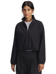 φούτερ under armour unstoppable wvn pullover black xs