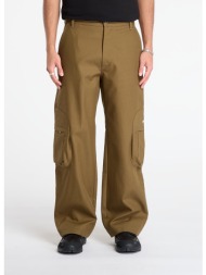 παντελόνια off-white bookish cot round pocket cargo pants beech/ white 50