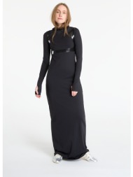 φόρεμα adidas techfit maxi dress black s