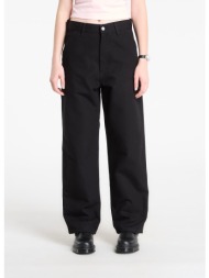 παντελόνια carhartt wip w` brandon single knee pant black m