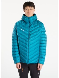 μπουφάν mammut broad peak in hooded jacket men deep teal/ black xl