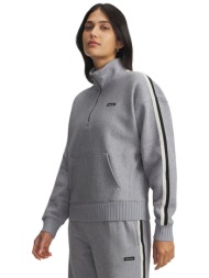 φούτερ under armour icon hwt fleece hz gray l