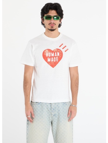 t-shirt human made graphic t-shirt 14 unisex white l σε προσφορά