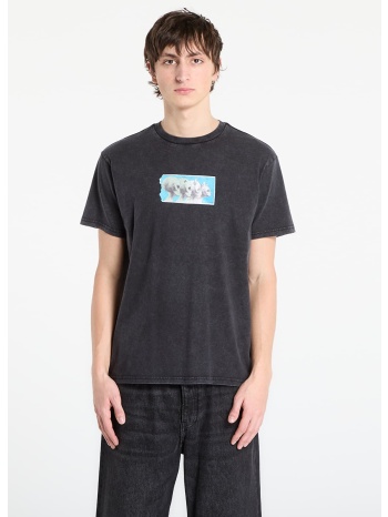 t-shirt ripndip nerm geo tee black vintage wash s σε προσφορά