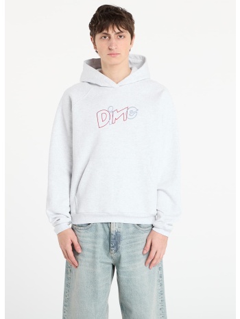 φούτερ dime pogo hoodie unisex ash m σε προσφορά