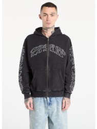 φούτερ ripndip pretty flacko zip hoodie black/ charcoal s