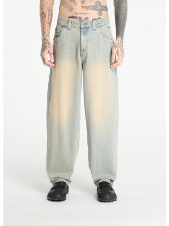 παντελόνια dime baggy denim pants sandblasted sky blue 30 σε προσφορά