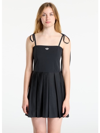 φόρεμα adidas ribbon pleated mini dress black 4 σε προσφορά