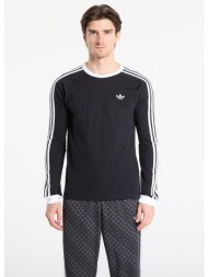 t-shirt adidas 3s ls tee black l
