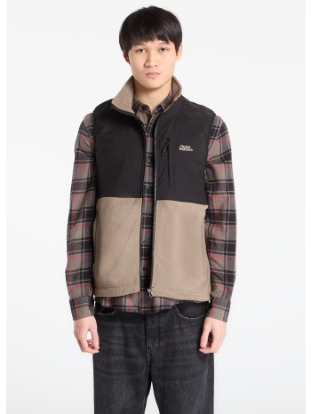 γιλέκο horsefeathers duval fleece vest taupe m σε προσφορά