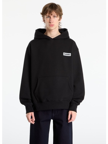 φούτερ pleasures workman hoodie black l σε προσφορά