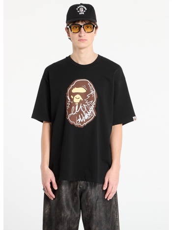 t-shirt bape® x footshop - scribble ape tee black xxl σε προσφορά