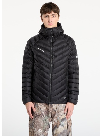 μπουφάν mammut broad peak in hooded jacket men black xl σε προσφορά