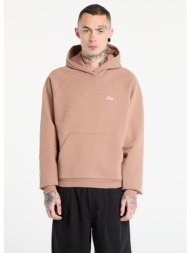 φούτερ dime cursive small logo hoodie unisex sepia xl