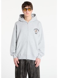 φούτερ bape® x footshop - zip-up hoodie gray xxl