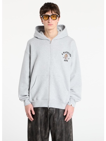 φούτερ bape® x footshop - zip-up hoodie gray xxl σε προσφορά