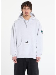 φούτερ adidas equipment hoodie light grey heather l