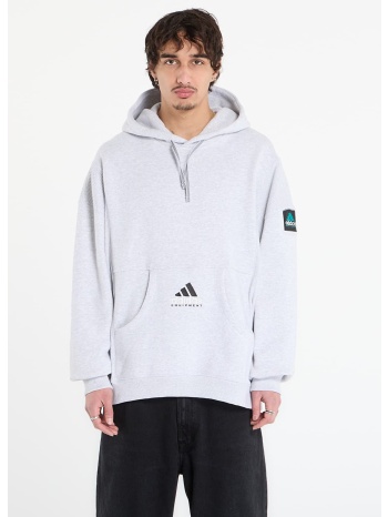 φούτερ adidas equipment hoodie light grey heather l σε προσφορά