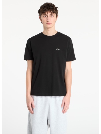 t-shirt dime cursive small logo t-shirt unisex black l σε προσφορά