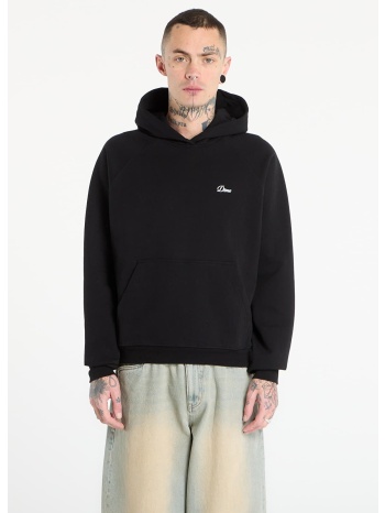 φούτερ dime cursive small logo hoodie unisex black m