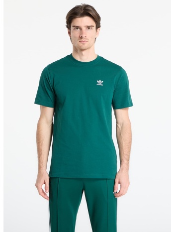 t-shirt adidas trefoil ess tee collegiate green m σε προσφορά