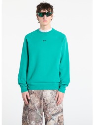 φούτερ nike x nocta men`s fleece cs crew neptune green/ black xl