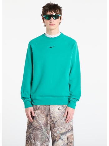 φούτερ nike x nocta men`s fleece cs crew neptune green/ σε προσφορά