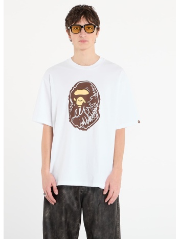 t-shirt bape® x footshop - scribble ape tee white m σε προσφορά