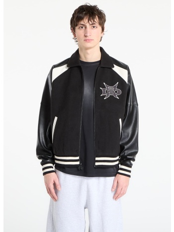 μπουφάν ripndip luther leather jacket olive xxl σε προσφορά