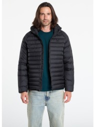 μπουφάν adidas synthetic hooded jacket black xl