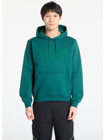 φούτερ adidas monogram hoodie collegiate green l σε προσφορά