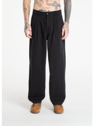 παντελόνια dime baggy chino pants black 36