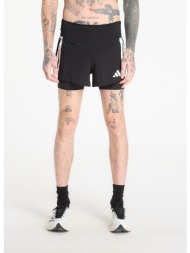 σορτς adidas adizero 2i1 m black m