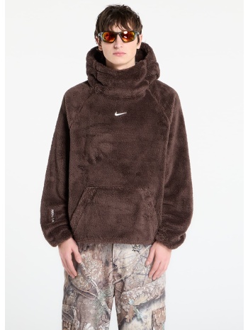 φούτερ nike x nocta m nrg cs hoodie fl cm baroque brown/