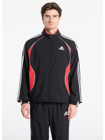 μπουφάν adidas teamgeist tt black/ better scarlet l σε προσφορά