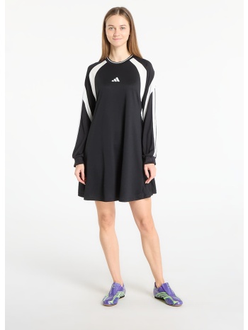 φόρεμα adidas w her dress black/ off white/ white m