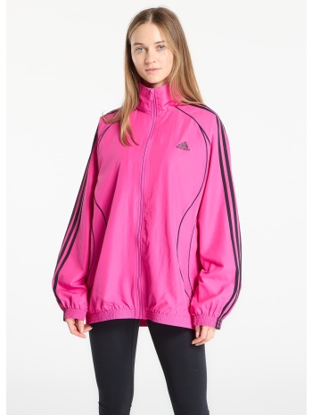 μπουφάν adidas teamgeist adicolor oversized woven track top σε προσφορά