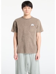 t-shirt ripndip lord nermal pocket tee brown vintage wash xxl