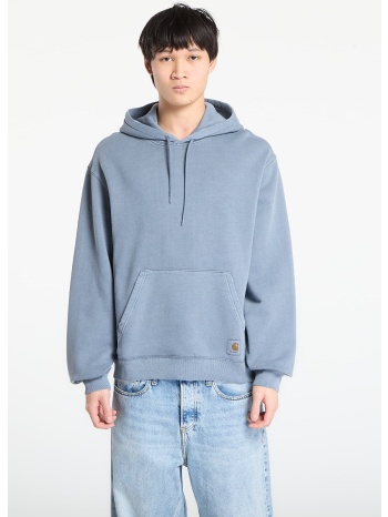 φούτερ carhartt wip hooded torion sweat unisex office blue l