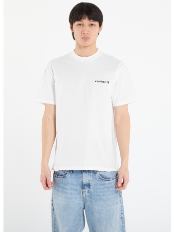 t-shirt carhartt wip s/s archive lines t-shirt unisex white