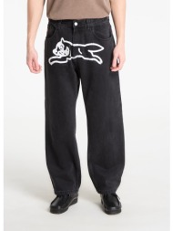 παντελόνια billionaire boys club icecream spray paint running dog double scoop denim pants black 36