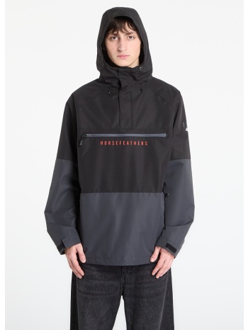 μπουφάν horsefeathers donnie jacket black/ phantom s