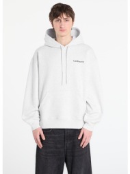 φούτερ carhartt wip hooded caps sweat unisex ash heather xl