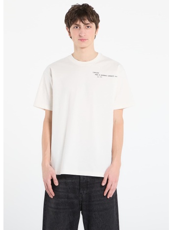 t-shirt carhartt wip s/s punched t-shirt unisex wax l