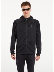 φούτερ on climate zip hoodie black l